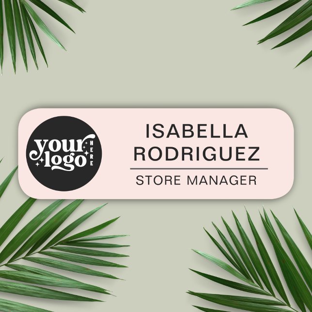 Benutzerdefinierter Logo-Mitarbeiter Magnetic oder Namensschild (Von Creator hochgeladen)