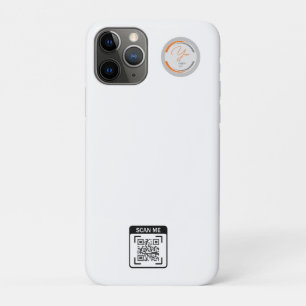 Benutzerdefinierter Logo QR-Code Geschäft Case-Mate iPhone Hülle