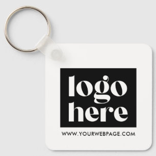 Benutzerdefinierter Logo-QR-Code Werbeschlüsselanh Schlüsselanhänger