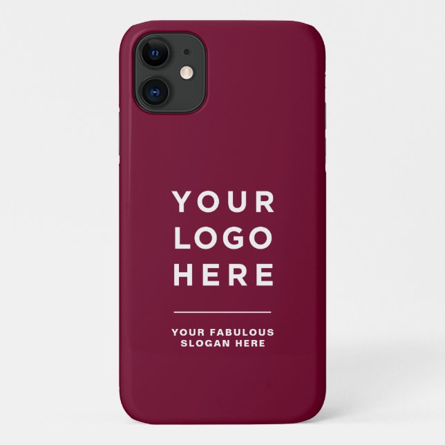 Benutzerdefinierter Logo Text Apple iPhone Fälle N Case-Mate iPhone Hülle (Rückseite)