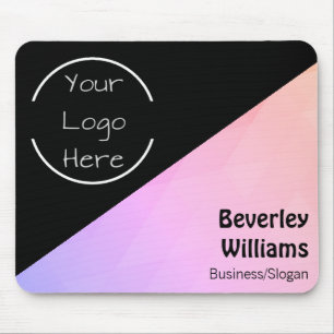 Benutzerdefinierter Logo & Text-Mauspad Mousepad