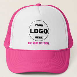 Benutzerdefinierter Logo- und Text-Baseball-LKW-Hu Truckerkappe