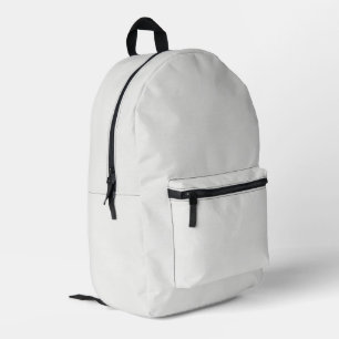 Benutzerdefinierter Logo Weißer Wasserfester Rucks Bedruckter Rucksack
