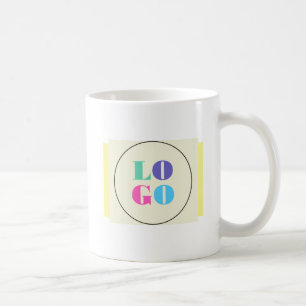 Benutzerdefinierter Logobecher Kaffeetasse