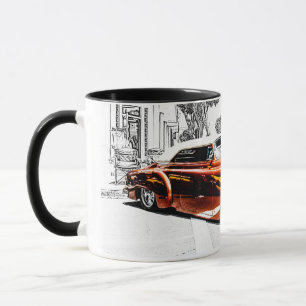 Benutzerdefinierter Low Rider Kaffeebecher Tasse