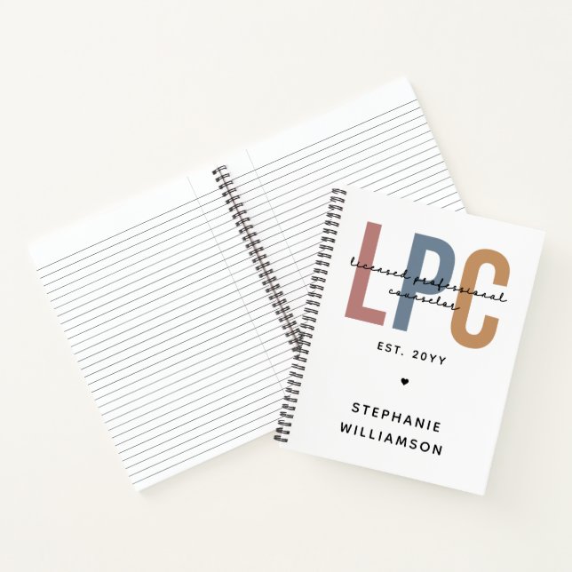 Benutzerdefinierter LPC-lizenzierter Beruflicher B Notizbuch (Innenseite)