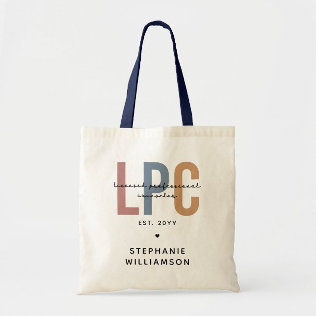 Benutzerdefinierter LPC-lizenzierter Beruflicher B Tragetasche (Vorne)