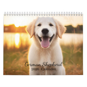 Benutzerdefinierter lustiger Hunde-Foto-Kalender Kalender