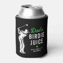 Benutzerdefinierter Lustiger Papa-Vogel-Juice-Golf