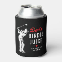 Benutzerdefinierter Lustiger Papa-Vogelsaft Golf