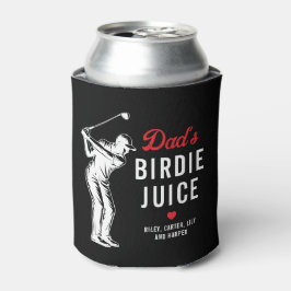 Benutzerdefinierter Lustiger Papa-Vogelsaft Golf Dosenkühler