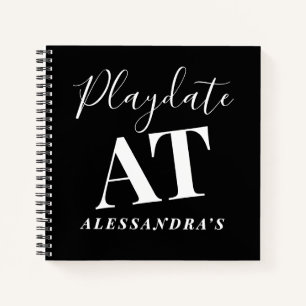 Benutzerdefinierter lustiger Spieltermin-Score-Tra Notizbuch