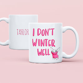 Benutzerdefinierter lustiger Spruch Moderner Freun Kaffeetasse