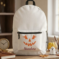 Benutzerdefinierter Mädchenhafter Kürbis Halloween