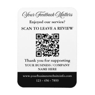 Benutzerdefinierter Magnet für Feedback von kleine