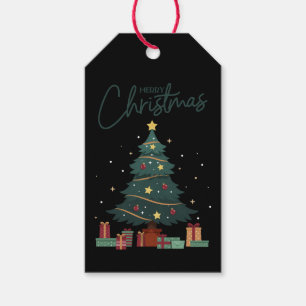 Benutzerdefinierter Markenfroher Weihnachtsbaum Sc Geschenkanhänger