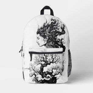 Benutzerdefinierter Mehrfach-Druckspeicher Bedruckter Rucksack