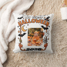 Benutzerdefinierter Mein erster Halloween 2026 Bab