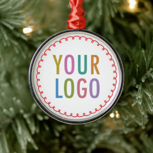 Benutzerdefinierter Metall-Weihnachtsschmuck mit F Ornament Aus Metall