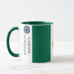 Benutzerdefinierter Mexikanischer Stolz Erbe Perso Tasse