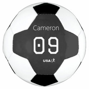 Benutzerdefinierter minimalistischer amerikanische fußball
