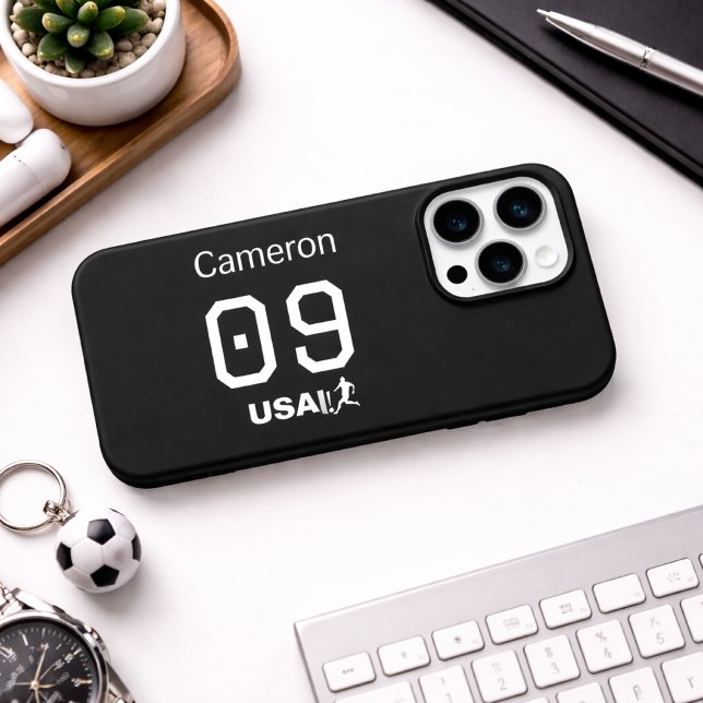 Benutzerdefinierter minimalistischer amerikanische iPhone 15 pro hülle (Von Creator hochgeladen)