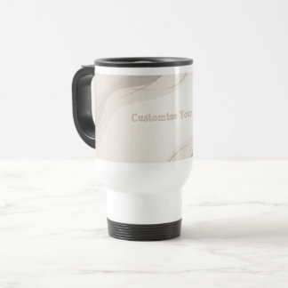 Benutzerdefinierter Minimalistischer Eleganter Rei Reisebecher