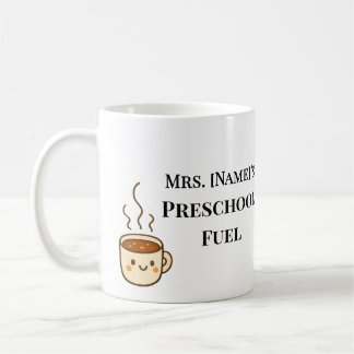 Benutzerdefinierter minimalistischer Kaffee-Becher Kaffeetasse
