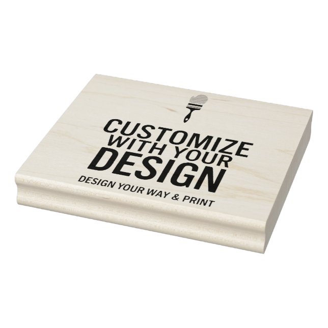 Benutzerdefinierter minimalistischer personalisier gummistempel (Stempel)