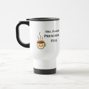 Benutzerdefinierter minimalistischer Reise-Mug für Reisebecher