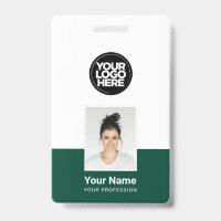 Benutzerdefinierter Mitarbeiter - Foto, BarCode, g