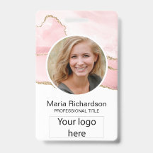 Benutzerdefinierter Mitarbeiter, Foto, Logo Name A