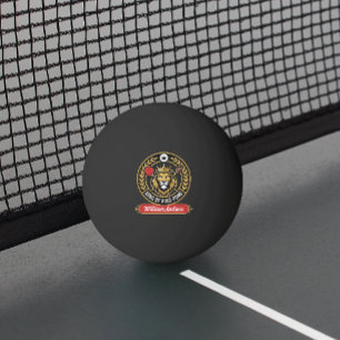 Benutzerdefinierter moderner König des Ping-Pong-N Tischtennisball