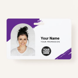 Benutzerdefinierter, moderner Personalausweis Einf Ausweis