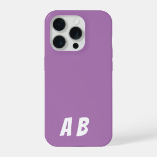 Benutzerdefinierter moderner stilvoller Name minim iPhone 15 Pro Hülle