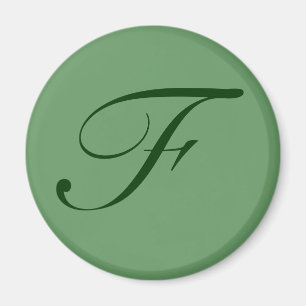 Benutzerdefinierter Monogrammmagnet Magnet