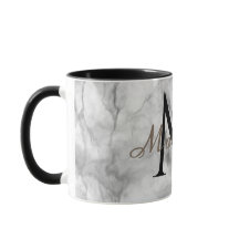 Benutzerdefinierter Monogrammname realistisches we