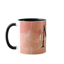 Benutzerdefinierter Monogrammname realistisches we