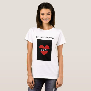 Benutzerdefinierter Motivierend T - Shirt