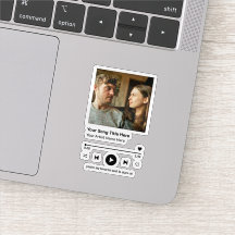 Benutzerdefinierter Musik-Player mit Foto Persönli
