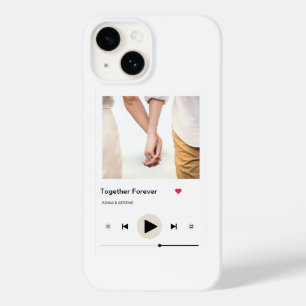 Benutzerdefinierter Musikplayer - Hinzufügen von F Case-Mate iPhone 14 Hülle