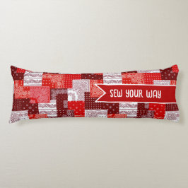 Benutzerdefinierter Näh-Patchwork-Bandana-Quilt-Mu Seitenschläferkissen