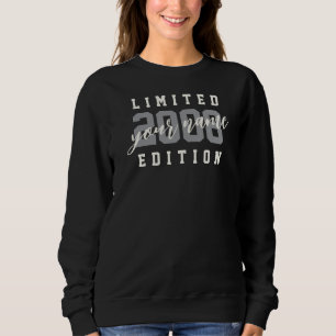 Benutzerdefinierter Name 2008 Limitierte Auflage, Sweatshirt