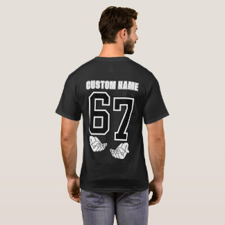 BENUTZERDEFINIERTER NAME - 67 Six Seven Slang Lust T-Shirt