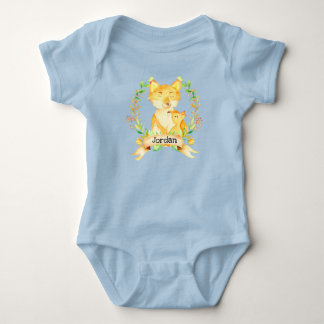 Benutzerdefinierter Name Baby Bodysuit Mama und Ba Strampler