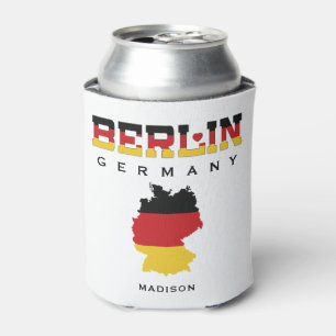 Benutzerdefinierter Name Berlin Deutschland Dosenkühler