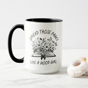Benutzerdefinierter Name Blau Gestreifter Keramik- Tasse