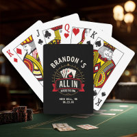Benutzerdefinierter Name Casino Junggesellenabschi
