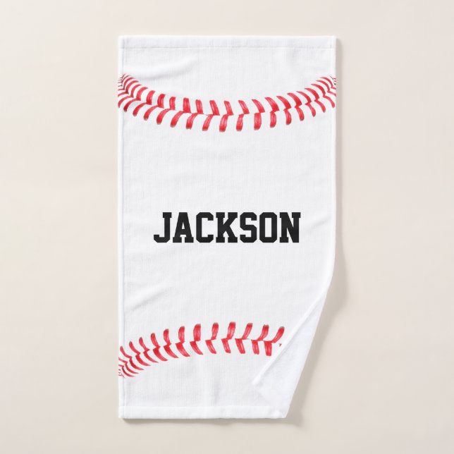 Benutzerdefinierter Name des Baseball-Players, Tea Handtuch (Handtuch)