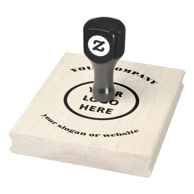 Benutzerdefinierter Name des Firmenlogos Gummistempel (Stempel)